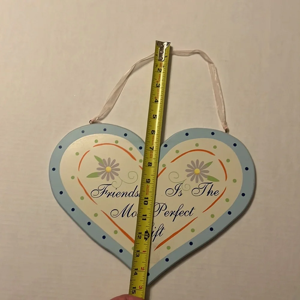 Friendship is the most perfect gift wall decor